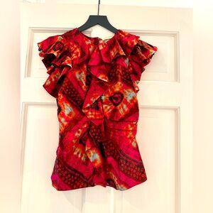 Ulla Johnson super cute Top size 0